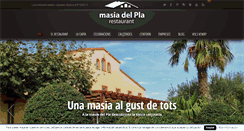 Desktop Screenshot of masiadelpla.com