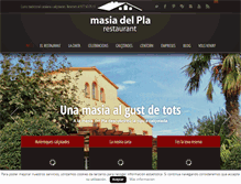 Tablet Screenshot of masiadelpla.com